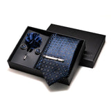 Cravate mouchoir et manchette assortis – coffret cravate | lasanderss.store