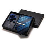 Cravate mouchoir et manchette assortis – coffret cravate | lasanderss.store