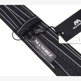 Cravate Noire Slim 7cm Moderne - Élégance Minimaliste Homme – Cravates | lasanderss.store
