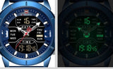 design tendance montre de couple bleu – | lasanderss.store