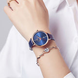 design tendance montre de couple bleu – | lasanderss.store
