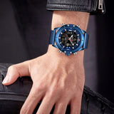 design tendance montre de couple bleu – | lasanderss.store