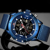 design tendance montre de couple bleu – | lasanderss.store
