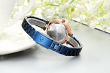 Deux montre pour amoureux en acier inoxydable – | lasanderss.store