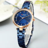 Deux montre pour amoureux en acier inoxydable – | lasanderss.store