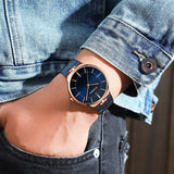 Deux montre pour amoureux en acier inoxydable – | lasanderss.store