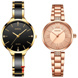 Deux Montre tendance bracelet en céramique – | lasanderss.store