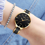 Deux Montre tendance bracelet en céramique – | lasanderss.store