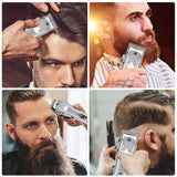 Deux Tondeuse à cheveux et barbe sans fil rechargeable – | lasanderss.store