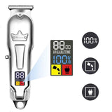 Deux Tondeuse à cheveux et barbe sans fil rechargeable – | lasanderss.store