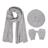 Ensemble Béret écharpe gants – | lasanderss.store