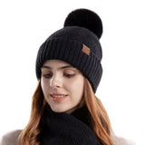 Ensemble Bonnet gants et écharpe acrylique Ultra doux pour femme – | lasanderss.store