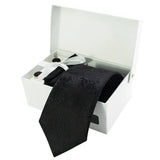Ensemble Cravate Motif Floral 4 Pièces - Coffret Complet Élégant Homme – Cravate homme | lasanderss.store