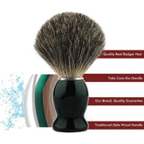 Ensemble de brosse et de rasoir kit de rasage homme – Kits de rasage | lasanderss.store