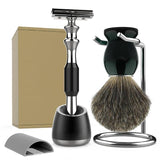 Ensemble de brosse et de rasoir kit de rasage homme – Kits de rasage | lasanderss.store
