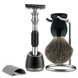 Ensemble de brosse et de rasoir kit de rasage homme – Kits de rasage | lasanderss.store