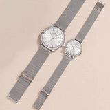 Ensemble de montres à Quartz pour Homme - femme – | lasanderss.store