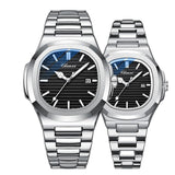 Ensemble de Montres de Couple en Quartz de Luxe pour Hommes et Femmes – | lasanderss.store
