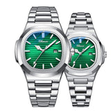 Ensemble de Montres de Couple en Quartz de Luxe pour Hommes et Femmes – | lasanderss.store