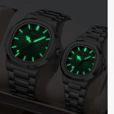Ensemble de Montres de Couple en Quartz de Luxe pour Hommes et Femmes – | lasanderss.store