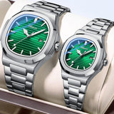 Ensemble de Montres de Couple en Quartz de Luxe pour Hommes et Femmes – | lasanderss.store