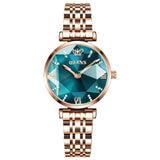 Ensemble montre bracelet acier inoxydable tendance pour femme – coffret bijoux | lasanderss.store