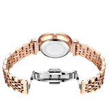Ensemble montre bracelet acier inoxydable tendance pour femme – coffret bijoux | lasanderss.store