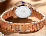 Ensemble Montre esthétique en cristal et Bracelet élégante pour femme – | lasanderss.store
