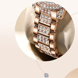 Ensemble Montre esthétique en cristal et Bracelet élégante pour femme – | lasanderss.store