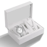 Ensemble montres à Quartz Bracelet collier pour femme – | lasanderss.store