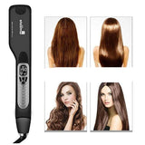 Fer à lisser vapeur - peigne électrique professionnel pour cheveux – | lasanderss.store