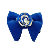 Grand Nœud Papillon Velours Cachemire Fait Main - Unisexe Luxe – Nœuds Papillon | lasanderss.store