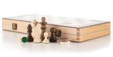 jeu d'échecs de luxe en bois – jeu d'échecs | lasanderss.store