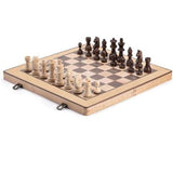 jeu d'échecs de luxe en bois – jeu d'échecs | lasanderss.store