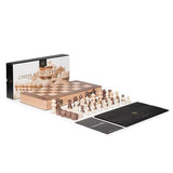 jeu d'échecs de luxe en bois – jeu d'échecs | lasanderss.store