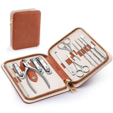 Kit complet coupe ongles professionnelle en acier inoxydable 12 Pcs – | lasanderss.store