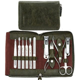 Kit coupe - ongles en acier inoxydable 11 pcs – | lasanderss.store