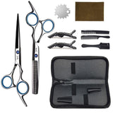 Kit de ciseaux de coiffure professionnel – ciseaux à cheveux | lasanderss.store