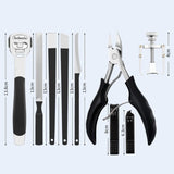 Kit de pédicure rasoir pour les orteils lime râpe – | lasanderss.store