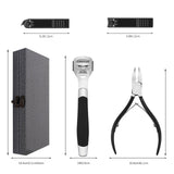 Kit de pédicure13pcs – | lasanderss.store