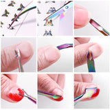 Kit d'outils de manucure en acier inoxydable – | lasanderss.store