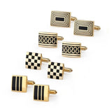 Lot 4 Paires Boutons Manchette Homme – Accessoires | lasanderss.store