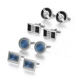 Lot 4 Paires Boutons Manchette Homme – Accessoires | lasanderss.store