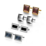 Lot 4 Paires Boutons Manchette Homme – Accessoires | lasanderss.store