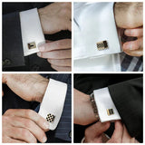 Lot 4 Paires Boutons Manchette Homme – Accessoires | lasanderss.store
