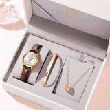 Montre à Quartz bracelet en cuir pour femmes – | lasanderss.store