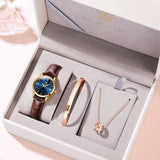 Montre à Quartz bracelet en cuir pour femmes – | lasanderss.store