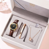 Montre à Quartz bracelet en cuir pour femmes – | lasanderss.store