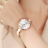 Montre à Quartz élégante bracelet en céramique – | lasanderss.store