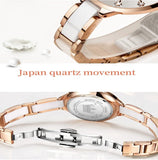Montre à Quartz élégante bracelet en céramique – | lasanderss.store
